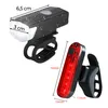 Kit éclairage vélo avant et arrière 3W, lampe vélo, avant Voir les images du produit 8