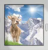 Wallario Lichtschutzbild, Dekorativer Sichtschutz Produktbild-Vorschau 1