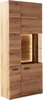 Vitrine HARPER MAIHAR BHT 90x206x38 cm braun Glasschrank Produktbild-Vorschau 4