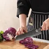 Zayiko Limited Edition Damast Chefmesser 21 cm Klinge mit Produktbild-Vorschau 4