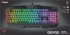 Trust GXT 881 Odyss Halbmechanische Gaming-Tastatur, LED Produktbild-Vorschau 6