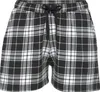 Vivance Dreams Pyjamashorts schwarz-weiß kariert Größe Produktbild-Vorschau 1