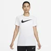 Nike Damen W Nk Df Park20 T-Shirt, Weiß/Schwarz, Größe XL Produktbild-Vorschau 2
