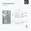 CELLONIC Schnelles Laden USB 1 Fach-Ladegerät: Ladeadapter Produktbild-Vorschau 4