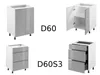 Küchenzeile 460 cm Einbauküche Küchenblock ohne E-Geräten Produktbild-Vorschau 9