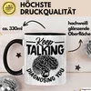 Psychotherapeut Geschenk Tasse Spruch Keep Talking I'm Produktbild-Vorschau 3