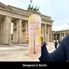 LANOLU Lieblingsplatz Thermometer Retro Blechschild, Produktbild-Vorschau 4