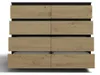 Topeshop M8 120 ANT/ART KPL, Anthrazit, Eiche, 8 Produktbild-Vorschau 9