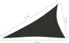 vidaXL Voile d'ombrage Oxford Tissu Triangulaire 3x4x5 m Voir les images du produit 13