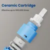 CECIPA Küche Wasserhahn, Wandmontage-Küchenarmatur mit 2 Produktbild-Vorschau 8
