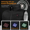 Beheizbare Weste, Smart Heizweste für Damen und Herren, Produktbild-Vorschau 4