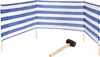 Garronda plage pare-vent 4m de long plus maillet en Voir les images du produit 1
