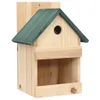 vidaXL Vogelhäuser 4 Stk. 23x19x33 cm Tannenholz Produktbild-Vorschau 2
