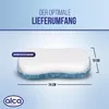 alca® Mikrofaserschwamm 8-förmig 24x11x5 cm blau/weiß Produktbild-Vorschau 3