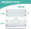 4 Stš¹ck Wischmopp Bezug fš¹r Leifheit Clean Twist M Micro Produktbild-Vorschau 2