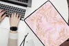 MuchoWow® Laptop Hülle 15 Zoll Gold - Marmor - Schick - Produktbild-Vorschau 2