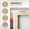 MuchoWow® - Leinwandbilder - Lavendel - Sonnenuntergang - Produktbild-Vorschau 3