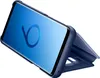 A blue Samsung Galaxy S9 phone in a blue book-style case, shown at an angle. Anteprima dell’immagine prodotto