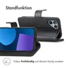 imoshion Custodia pieghevole Fairphone 5 - Nero Anteprima dell’immagine prodotto 4
