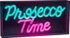 Näve Leuchten LED Schriftleuchte "PROSECCO TIME" Schild mit Produktbild-Vorschau 1