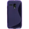 PhoneNatic Case kompatibel mit Motorola Moto G - lila Produktbild-Vorschau 3