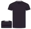 Mivaro Herren T-Shirt 3er Pack V-Ausschnitt Dunkelblau - Produktbild-Vorschau 1