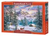 Castorland Mountain Christmas 1000 pcs, 1000 szt., Podgląd zdjęcia produktu 1