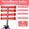 Habib 5-in-1 Kinderroller mit Rückenlehne – Abnehmbarer Produktbild-Vorschau 5