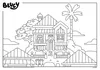 Dwustronny Maxi Puzzle Bluey 4 X 48 Części Podgląd zdjęcia produktu 5