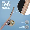 Kinderskateboard - Donut 24" x 6" Produktbild-Vorschau 4