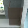 A modern bathroom with a shower enclosure. Produktbild-Vorschau