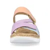 Dámské sandály Rieker Multicoloured, Barva:multicolor, Náhled obrázku produktu 12