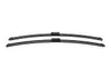 Two black windshield wipers are shown against a white background. Náhled obrázku produktu