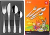 Kinderbesteck Kinderbesteck 4-tlg., Bino Náhled obrázku produktu 2