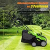 Elektryczny wertykulator i aerator do trawników COSTWAY 2 w Podgląd zdjęcia produktu 5