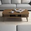 Skye Decor, septembre - Noyer, tables basses, noyer, 105 x Voir les images du produit 2