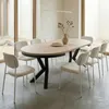 Table ronde à rallonges pour salle à manger RAL avec Voir les images du produit 6