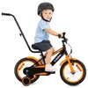 Rower dla chłopca 14 cali Tracker bike neon pomarańczowy Podgląd zdjęcia produktu 1