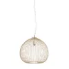 Light & Living - Hängelampe RILANA - Ø45x45cm - Weiß Produktbild-Vorschau 1
