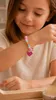 Buntes Armband mit Herzanhänger, für Kinder Produktbild-Vorschau 3