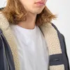 Cleptomanicx Winter H. Jacket "Workist" Blue Graphite M Produktbild-Vorschau 6