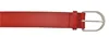 Vanzetti Leer riem Classics 35mm Full Leather Belt W105 Red Productafbeelding-voorbeeld 3