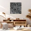 Bild auf Leinwand - Leinwandbild - Tiere Zebra Streifen - Produktbild-Vorschau 7