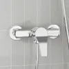 vidaXL Douchemengkraan, chroom, G 1/2 inch, messing Productafbeelding-voorbeeld 2