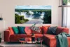 MuchoWow® Poster Wasserfall - Afrika - Natur 160x80 cm - Produktbild-Vorschau 2