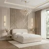 Polsterbett 160x200 mit Bettkasten - Creme - Metallgestell Produktbild-Vorschau 1