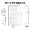 Fingerabdruck Schloss für Schrank & Schublade, Produktbild-Vorschau 7
