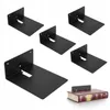 Bücherregal 150*60*125*2,0 mm Schwarz - LB NPK125C Produktbild-Vorschau 2