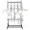 Cavalletto autoportante per 5 biciclette acciaio 117 x 91,5 Anteprima dell’immagine prodotto 3