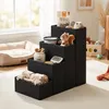 Relaxdays Hundetreppe, 4 Stufen, Stauraum, HxBxT: 65 x 40 x Produktbild-Vorschau 5